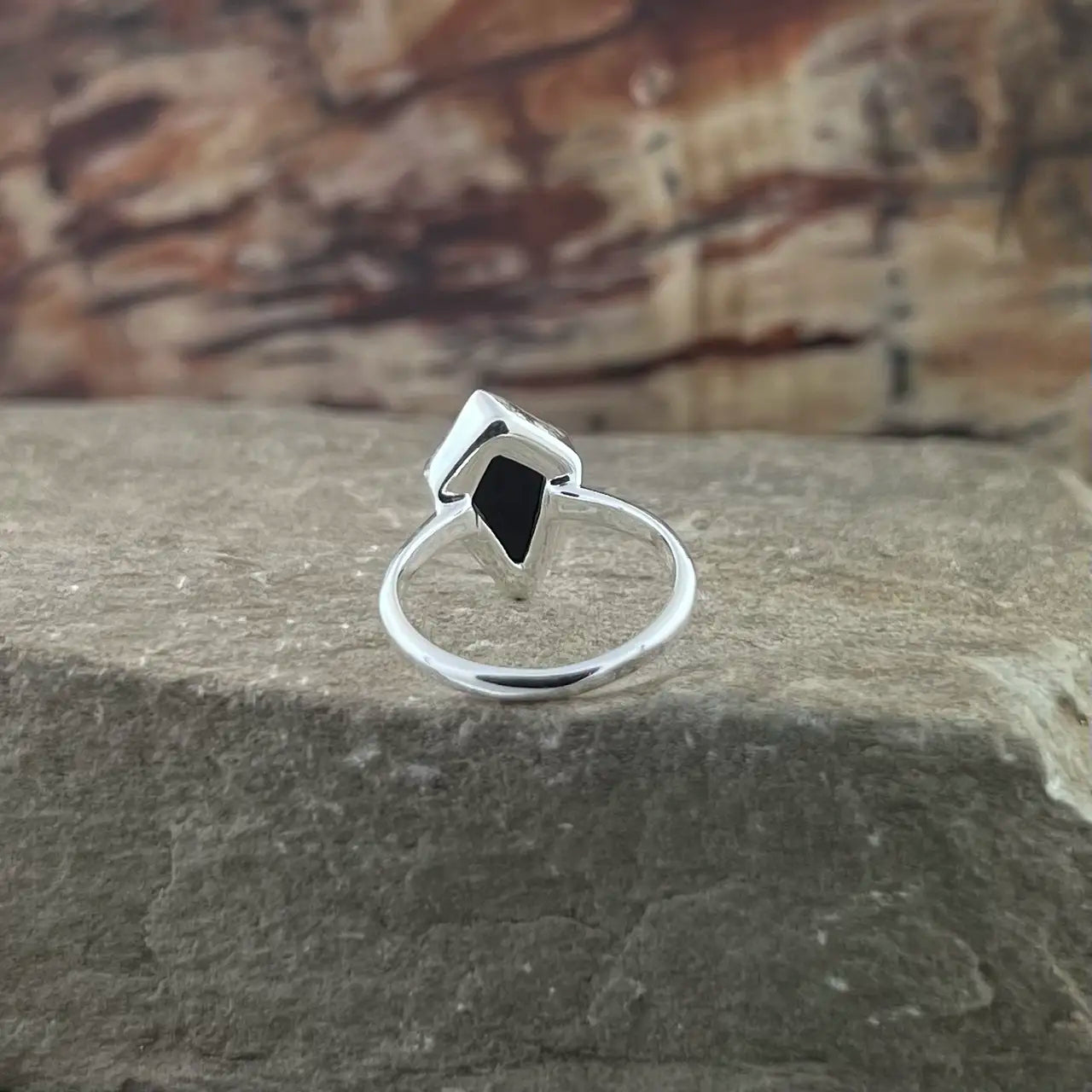 Black Onyx Shield 2.0 Ring