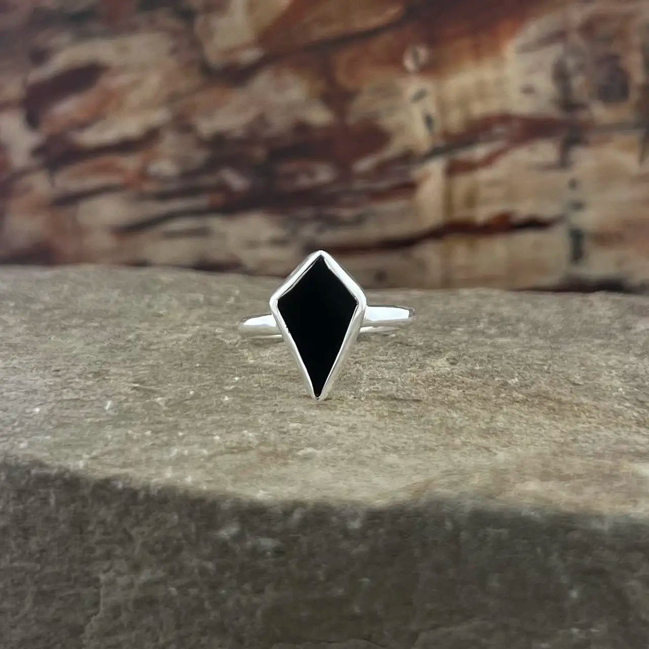 Black Onyx Shield 2.0 Ring