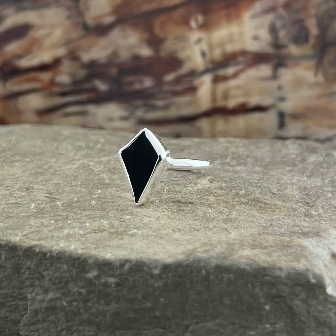 Black Onyx Shield 2.0 Ring