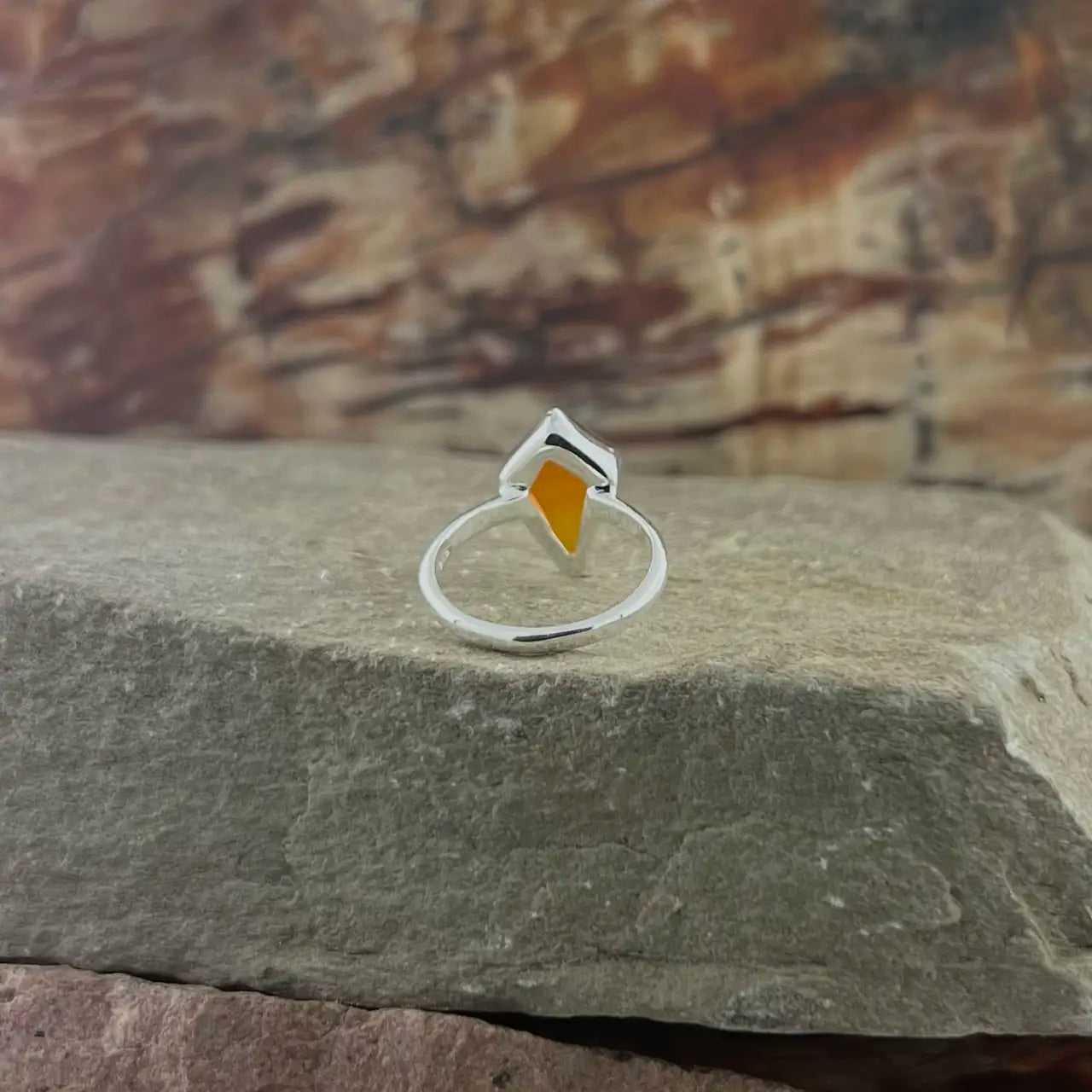 Carnelian Shield 2.0 Ring