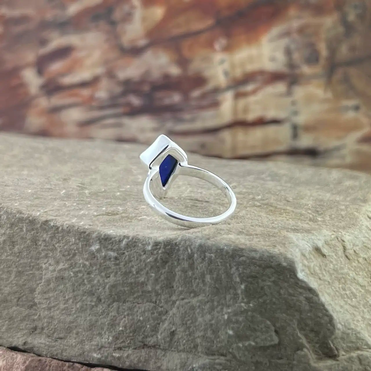 Lapis Shield 2.0 Ring