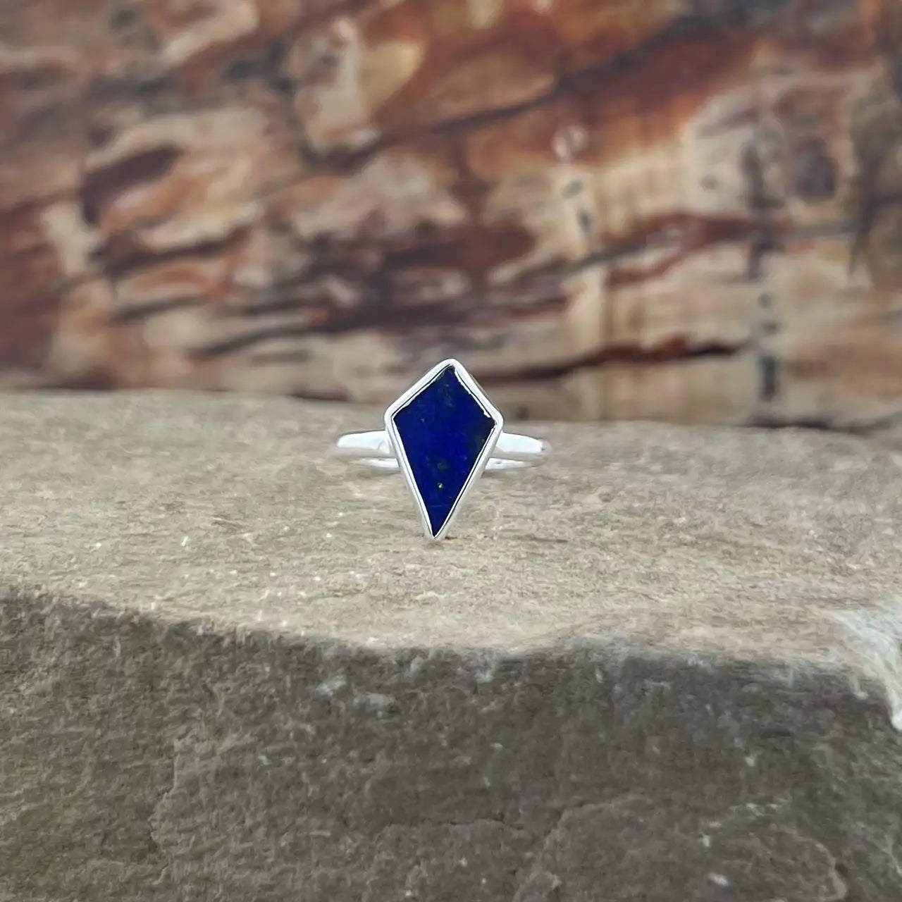 Lapis Shield 2.0 Ring