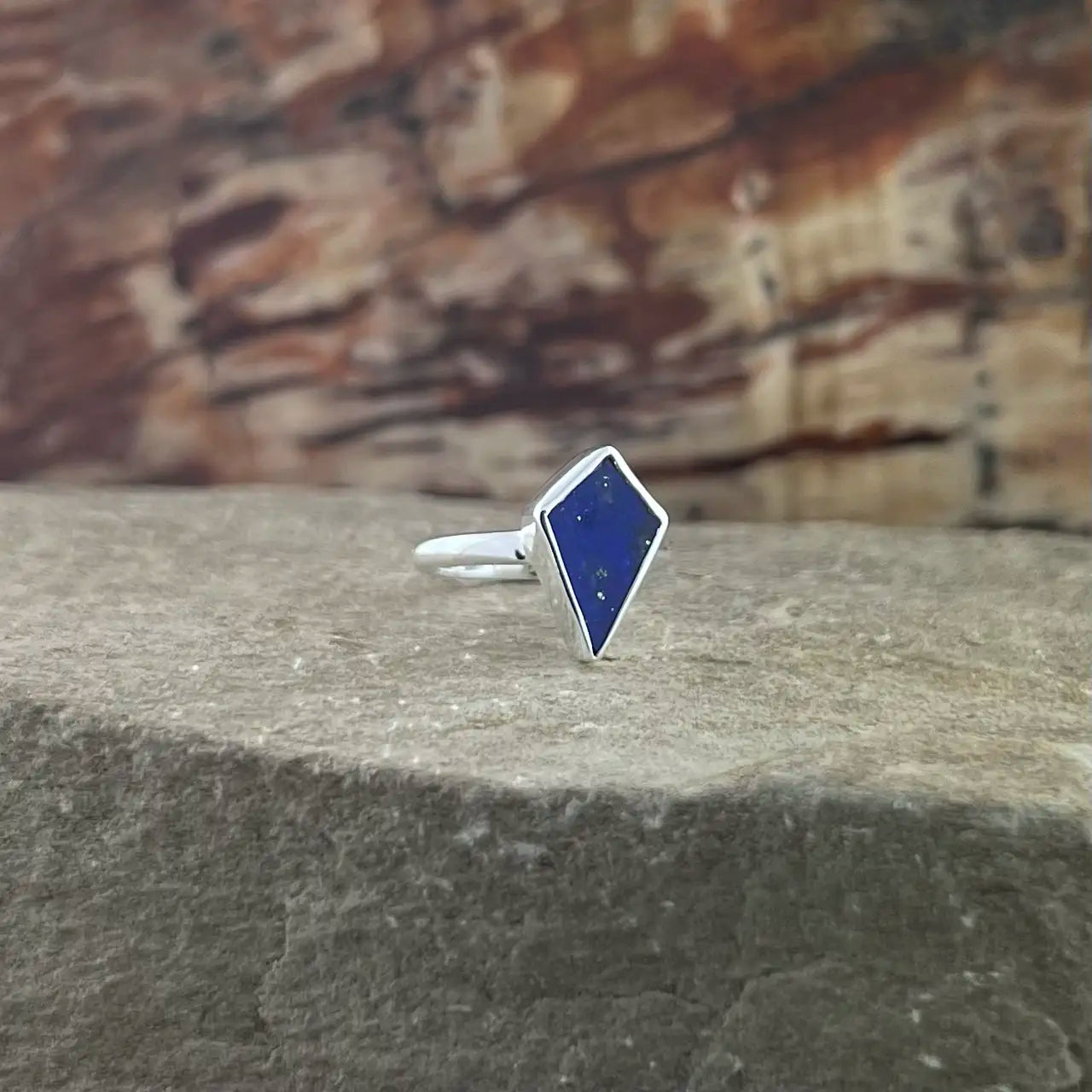 Lapis Shield 2.0 Ring