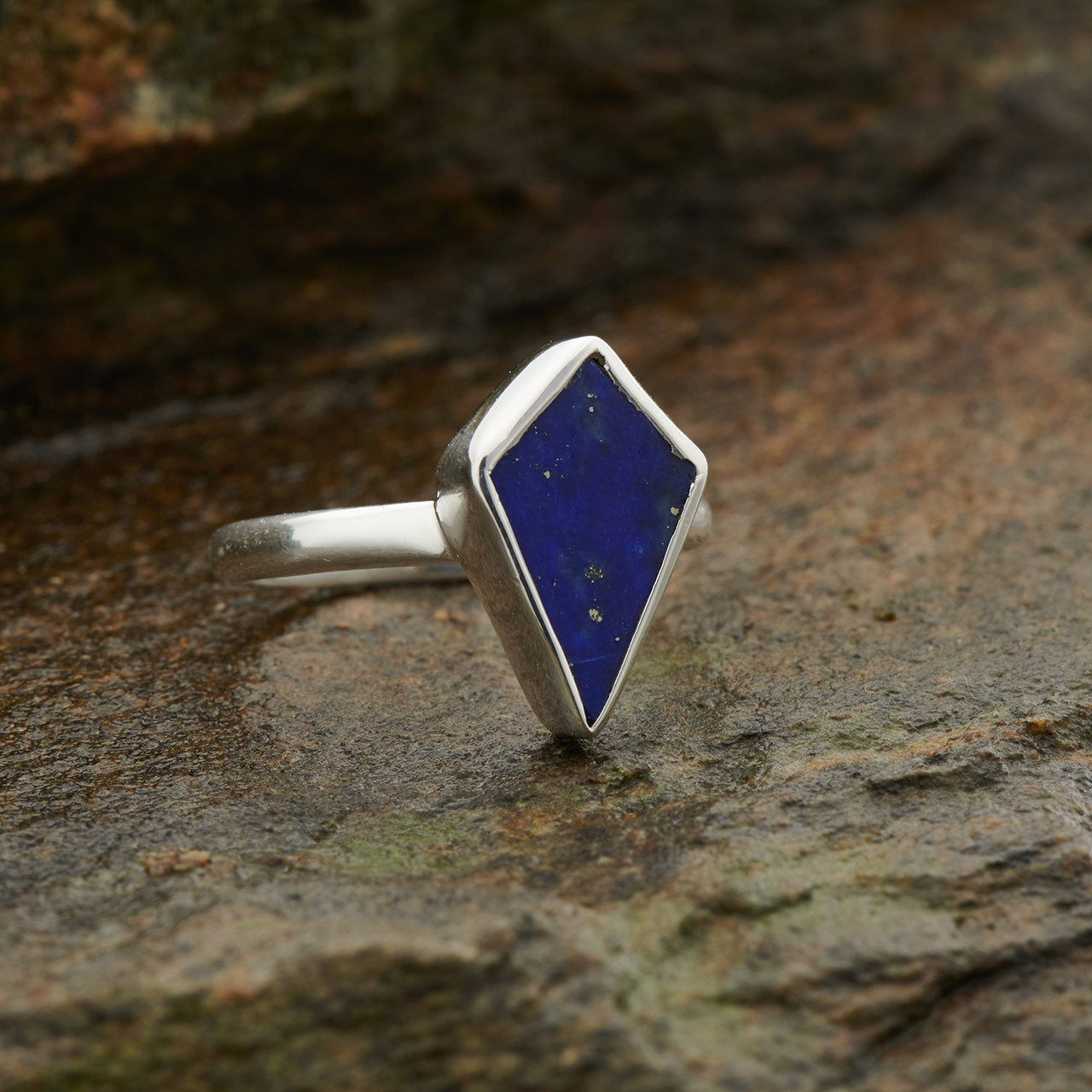 Lapis Shield 2.0 Ring