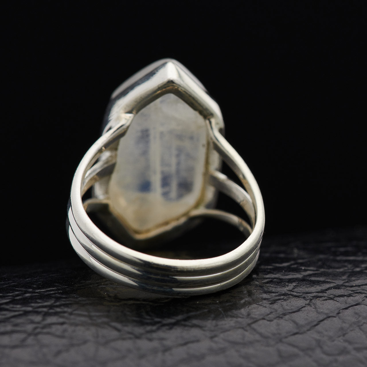 MOONSTONE STERLING SILVER RING PREMIER COLLECTION