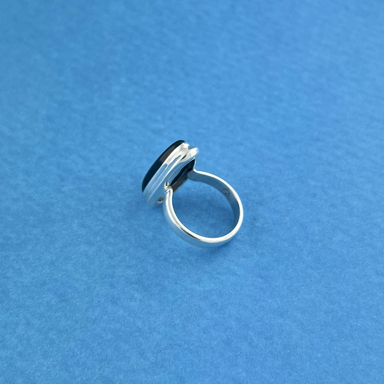 HYPERSTHENE STERLING SILVER RING