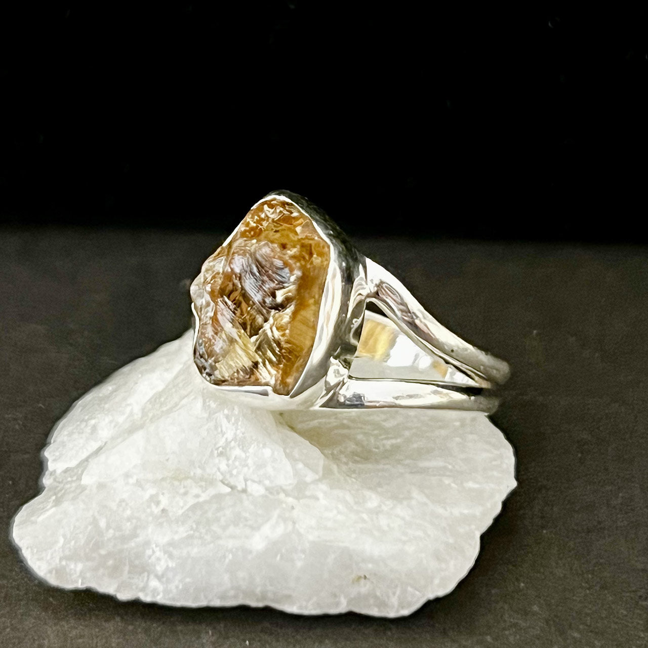 CITRINE RING