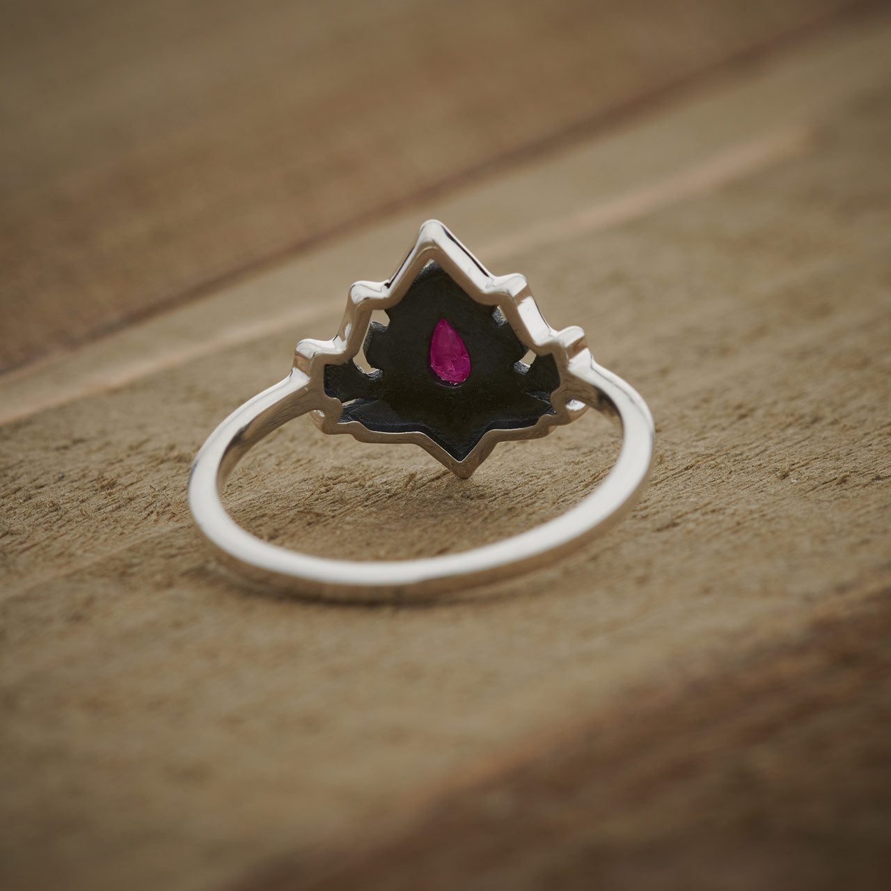 RUBY STERLING SILVER LOTUS 3.0