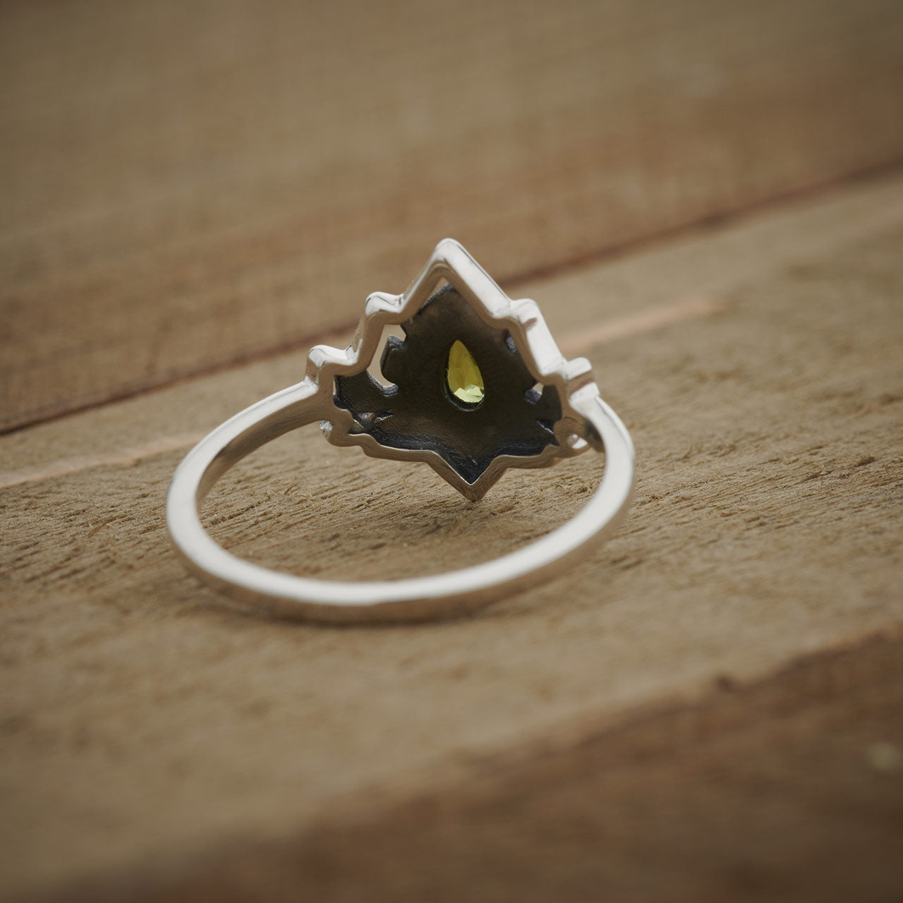 PERIDOT STERLING SILVER LOTUS 3.0