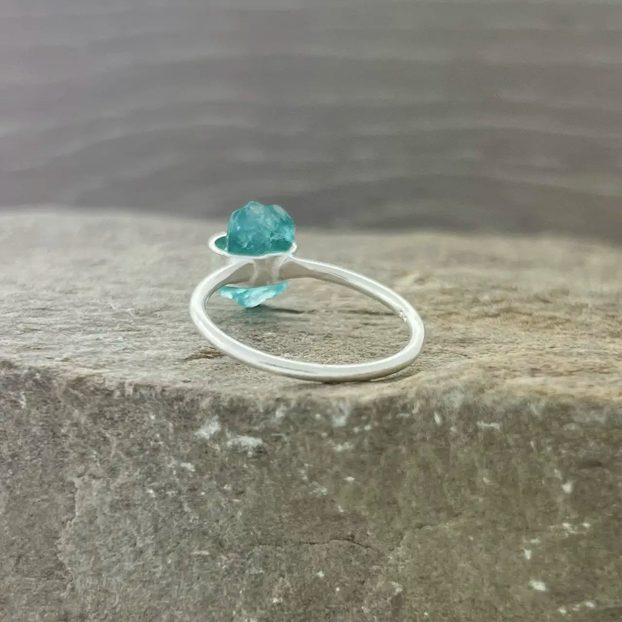 APATITE ROUGH PENCIL RING (50% OFF Online Only)