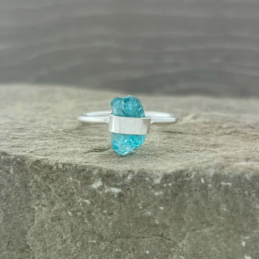 APATITE ROUGH PENCIL RING (50% OFF Online Only)