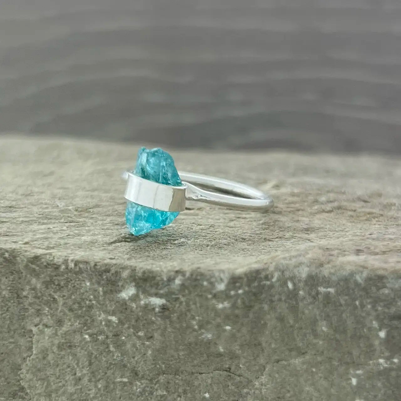 APATITE ROUGH PENCIL RING (50% OFF Online Only)