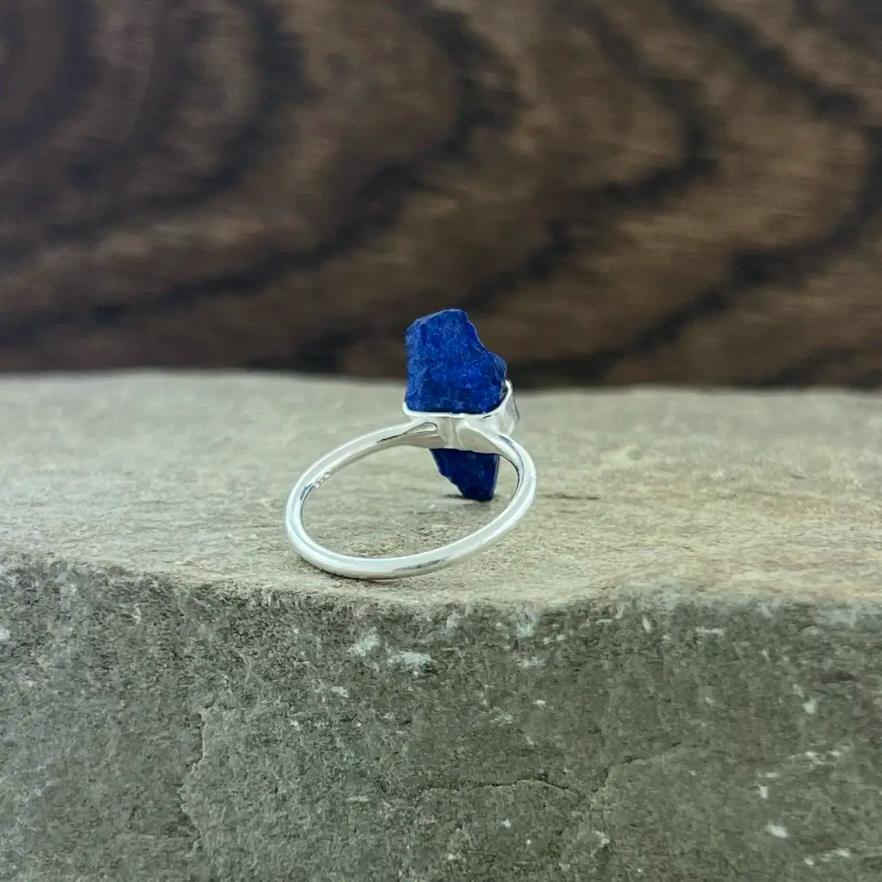 LAPIS ROUGH PENCIL RING (50% OFF Online Only)