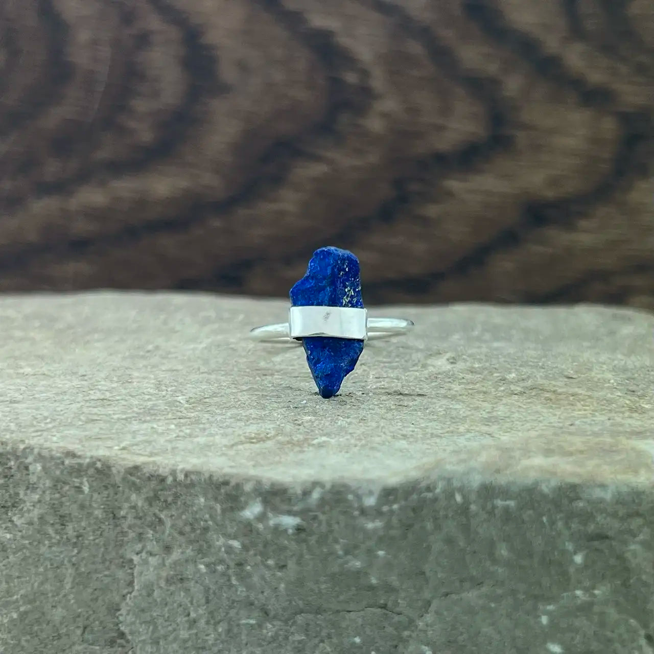 LAPIS ROUGH PENCIL RING (50% OFF Online Only)