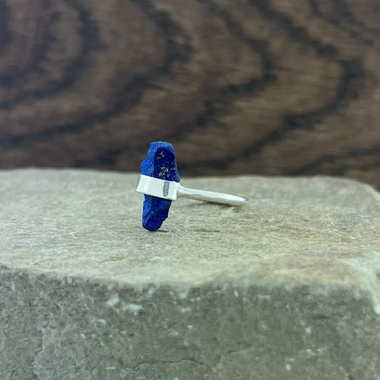 LAPIS ROUGH PENCIL RING (50% OFF Online Only)
