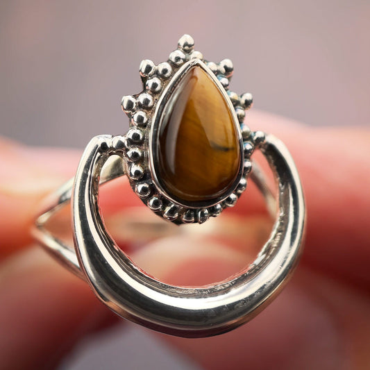 TIGER EYE HALO RING (50% Off Online only)