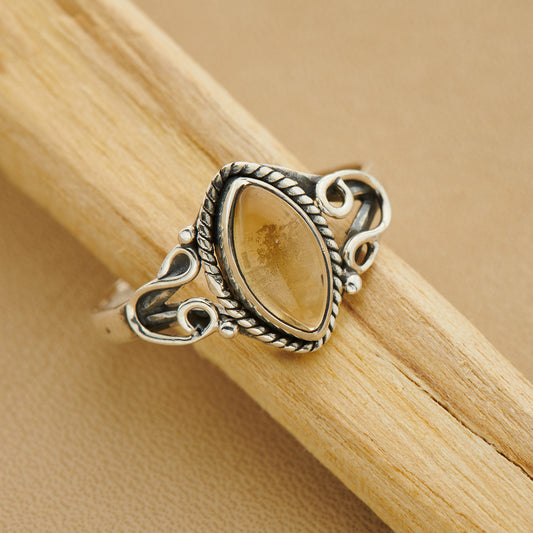 CITRINE HORSESHOE RING (25% OFF Online Only)