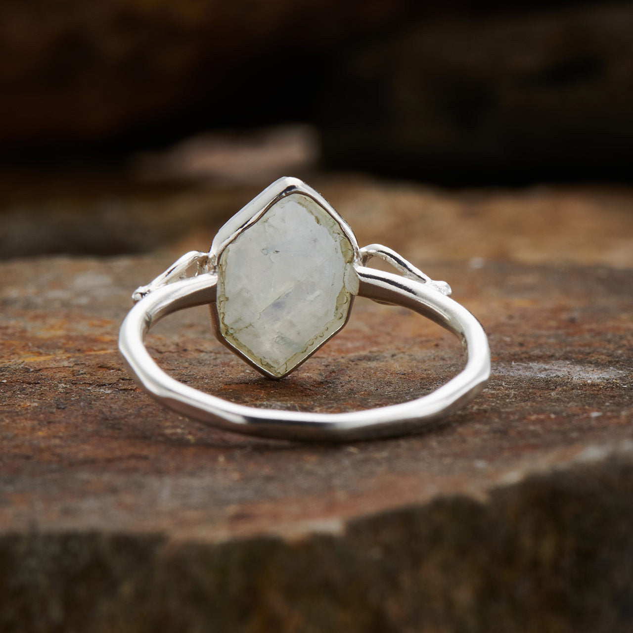 Moonstone Double Terminated ring (30% OFF ONLINE ONLY)