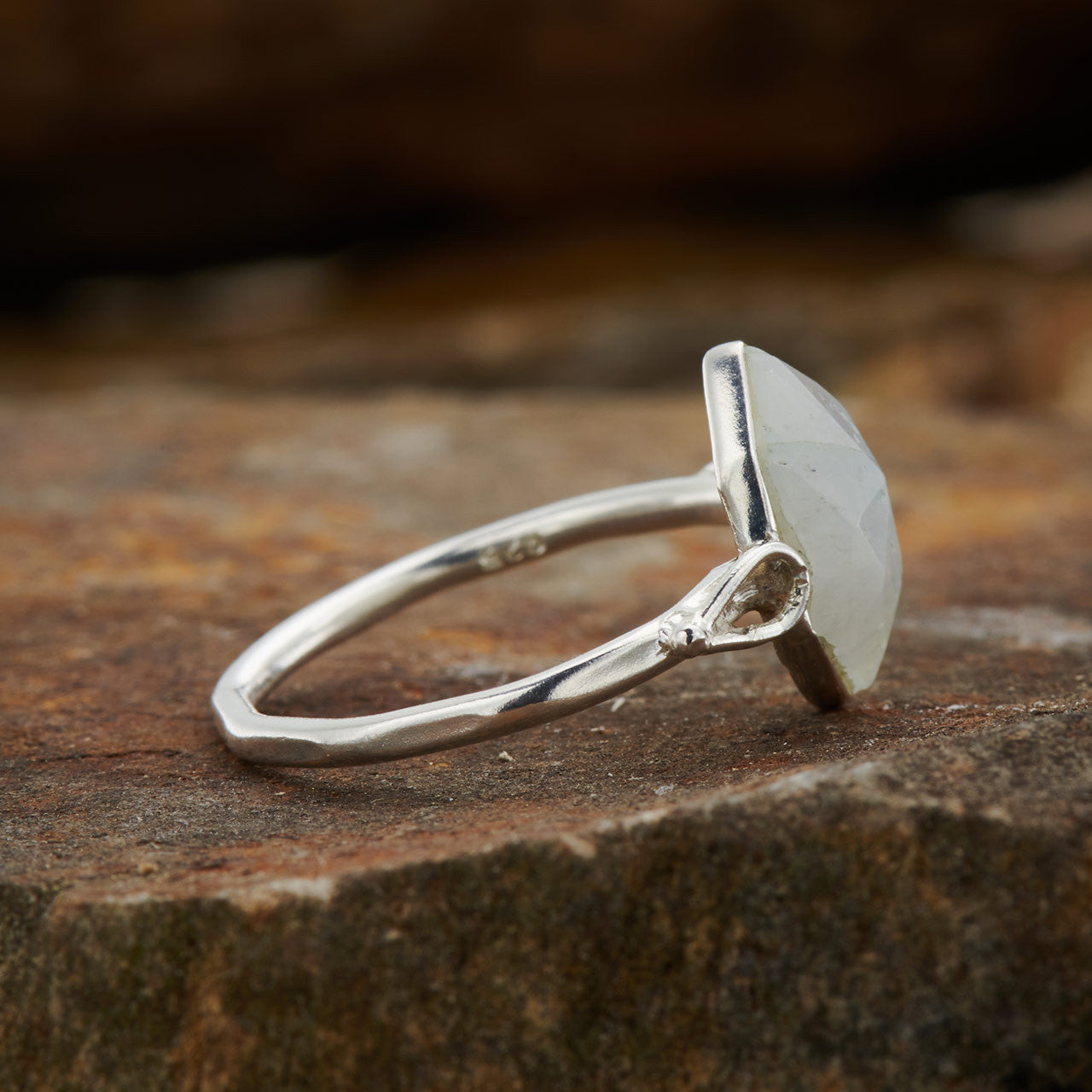 Moonstone Double Terminated ring (30% OFF ONLINE ONLY)