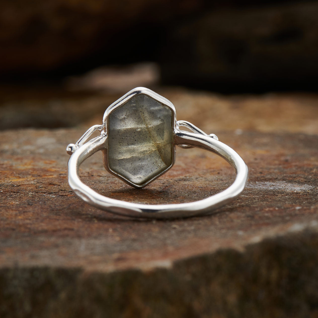 LABRADORITE Double Terminated Ring (30% OFF ONLINE ONLY)