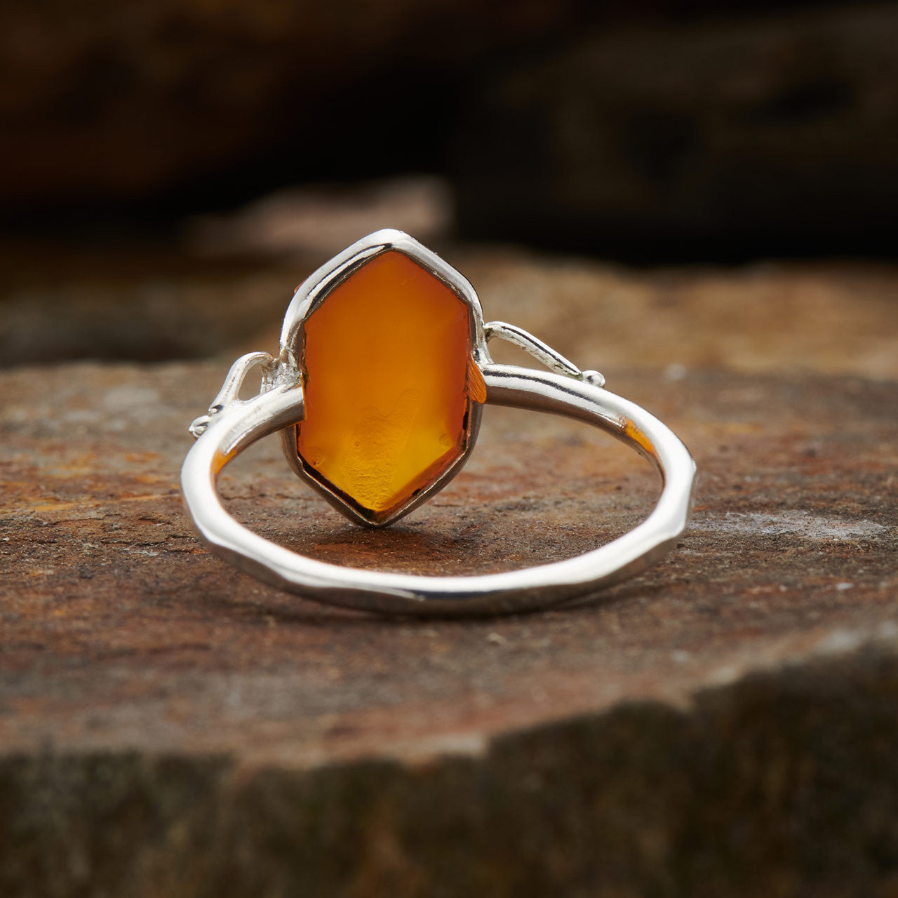 CARNELIAN Double Terminated Ring (30% OFF ONLINE ONLY)