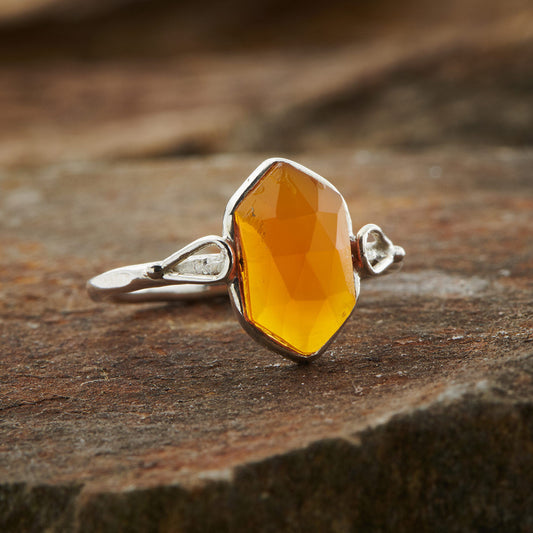 CARNELIAN Double Terminated Ring (30% OFF ONLINE ONLY)