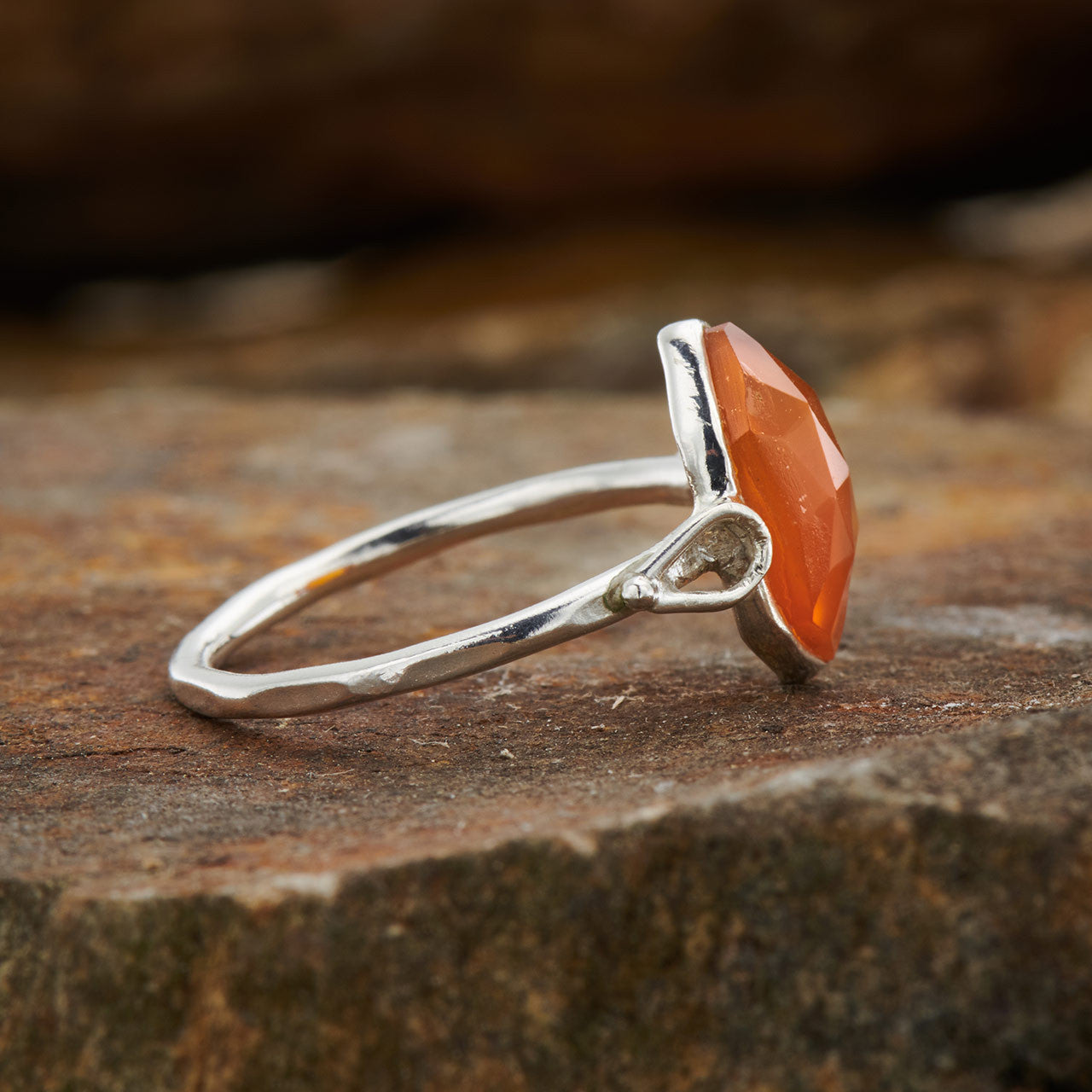 CARNELIAN Double Terminated Ring (30% OFF ONLINE ONLY)