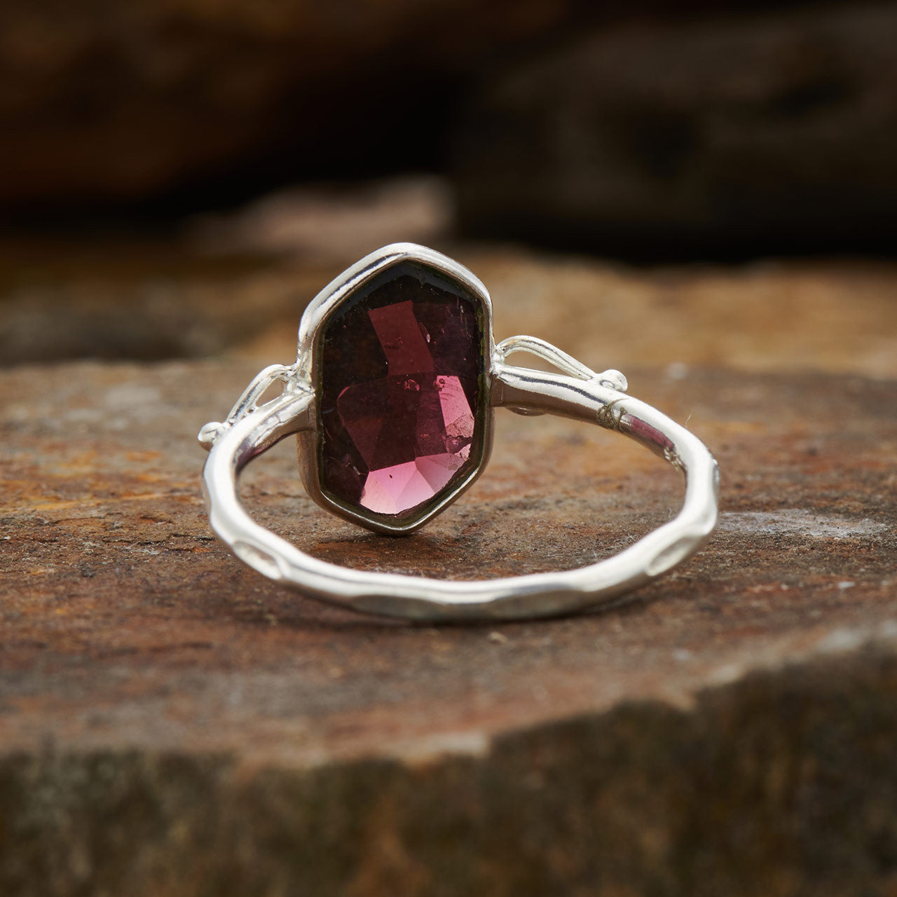 GARNET Double Terminated Ring (30% OFF ONLINE ONLY)