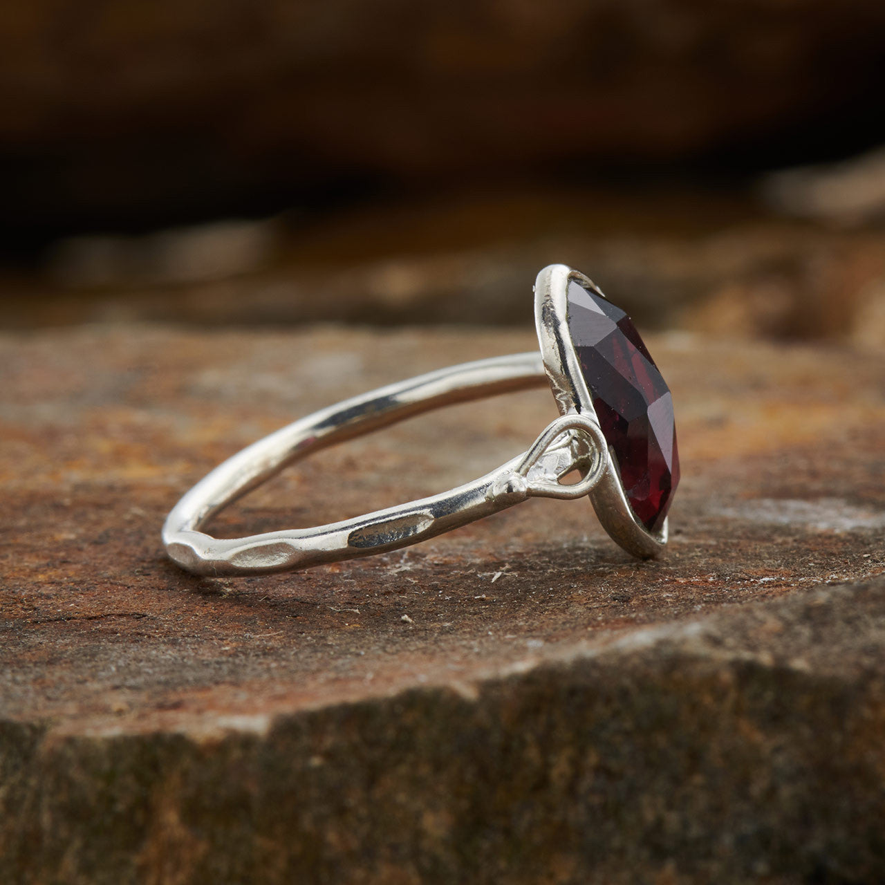 GARNET Double Terminated Ring (30% OFF ONLINE ONLY)