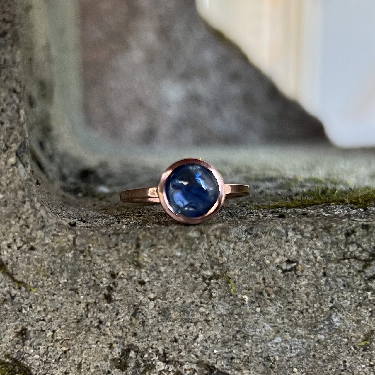 KYANITE RING ROSE GOLD (50% Off Online Only)