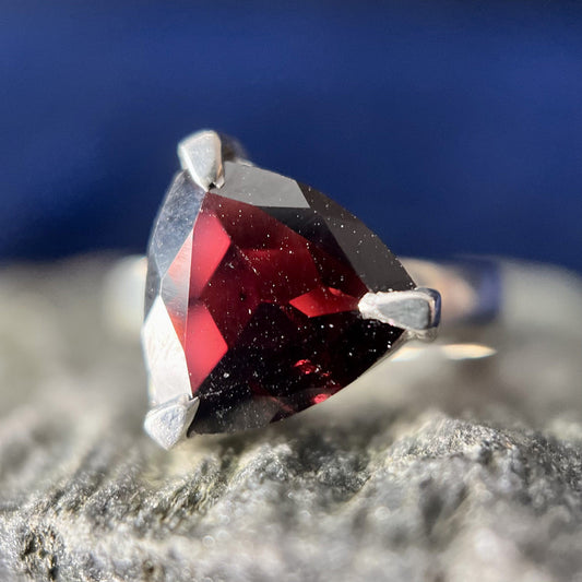 GARNET RING SHIELD (50% Off Online Only)