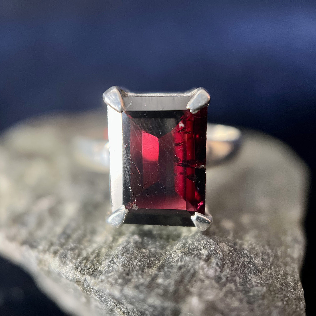 GARNET RING SHIELD (50% Off Online Only)