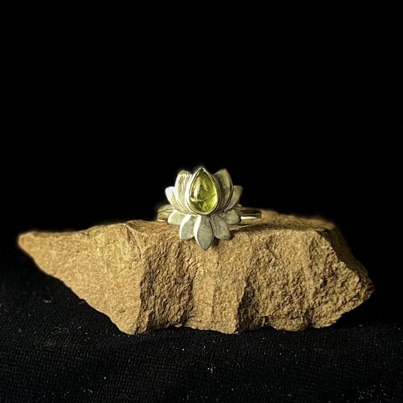 Peridot Ring LOTUS 2 (50% Off Online Only)