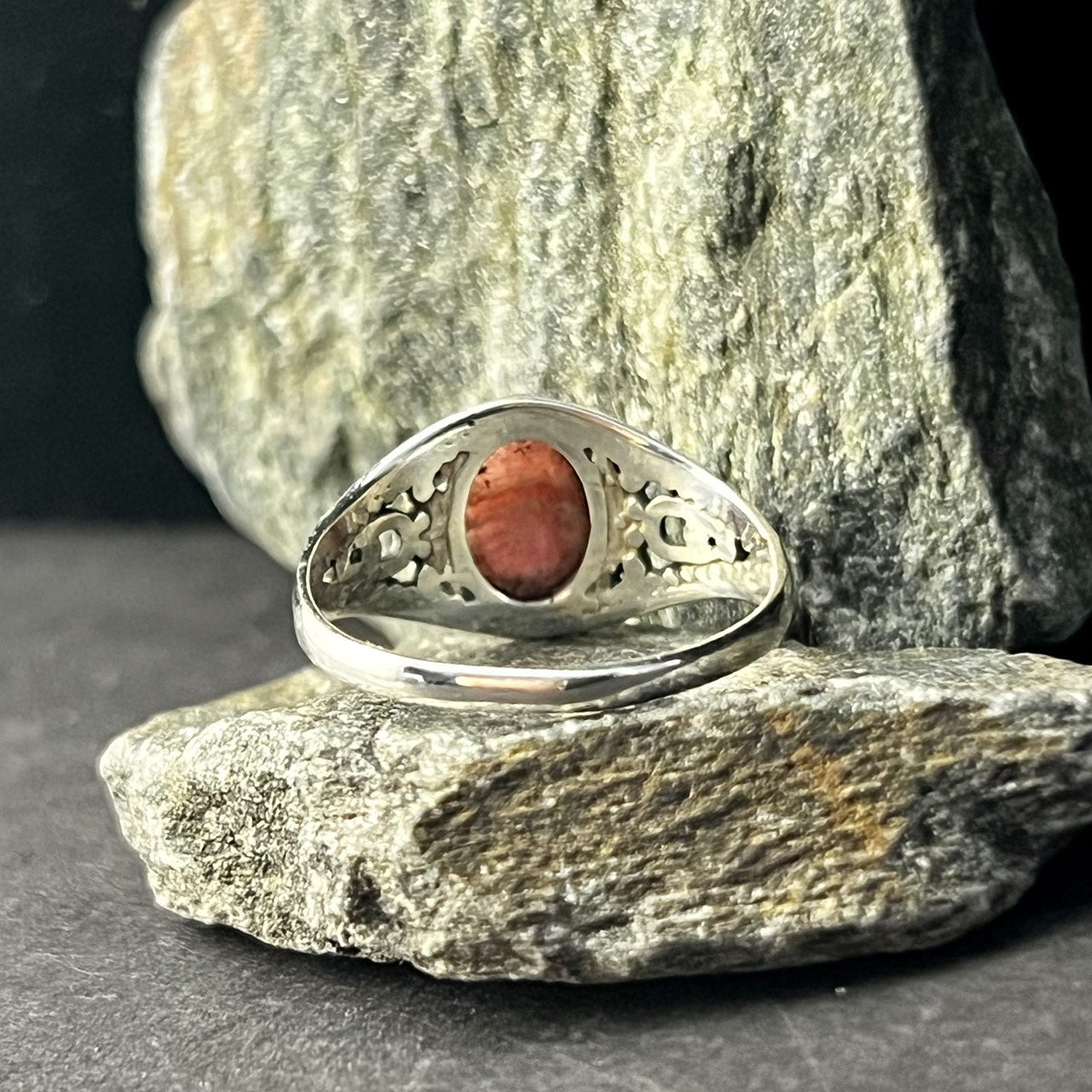 RHODOCHROSITE CLASS RING (50% Off Online Only)