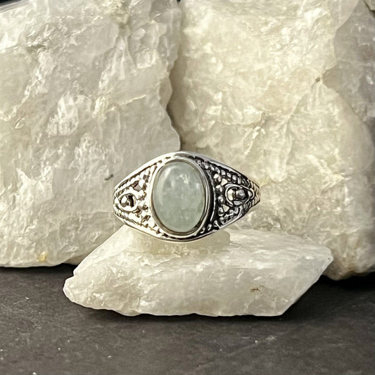 AQUAMARINE CLASS RING (50% Off Online Only)