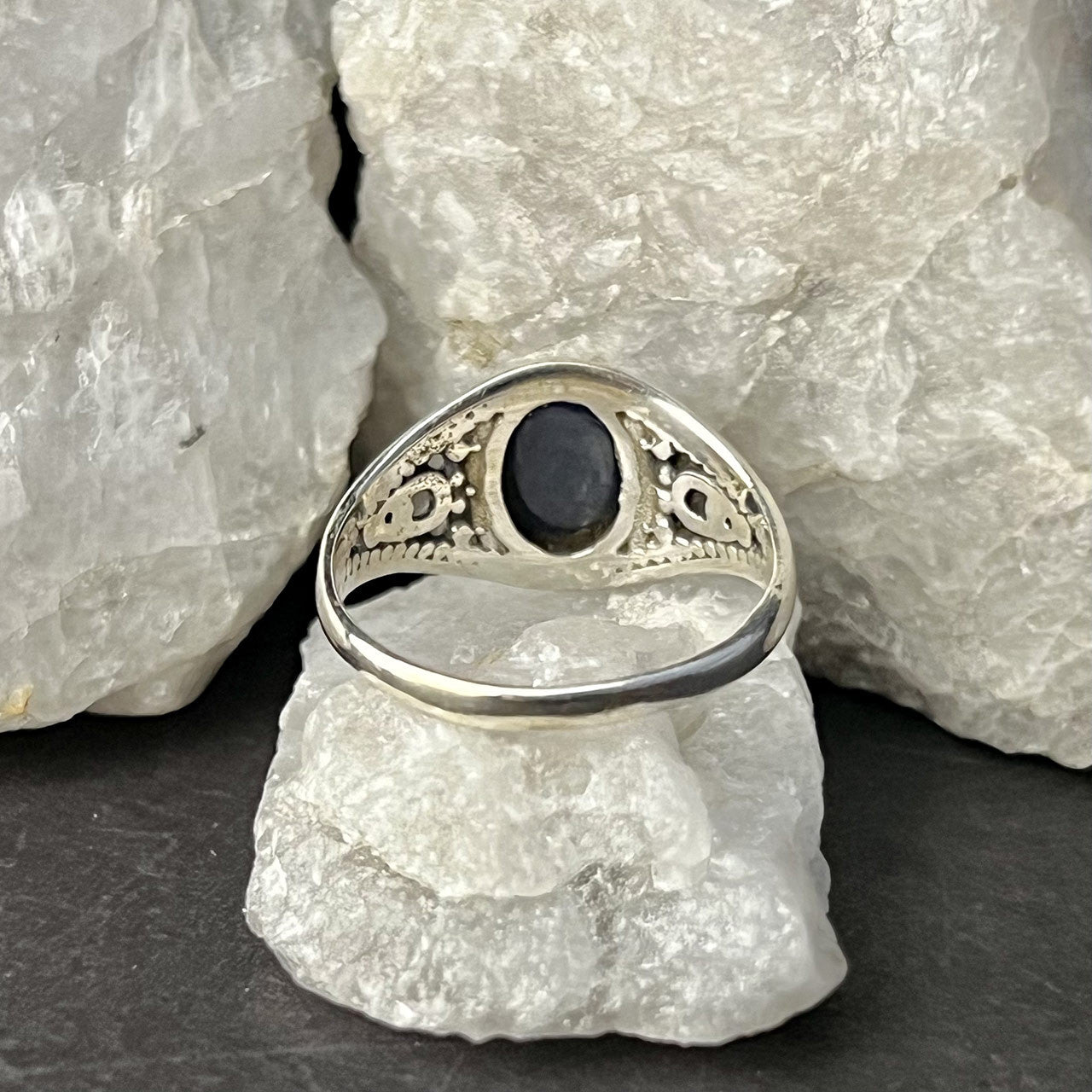 SAPPHIRE CLASS RING (50% Off Online Only)