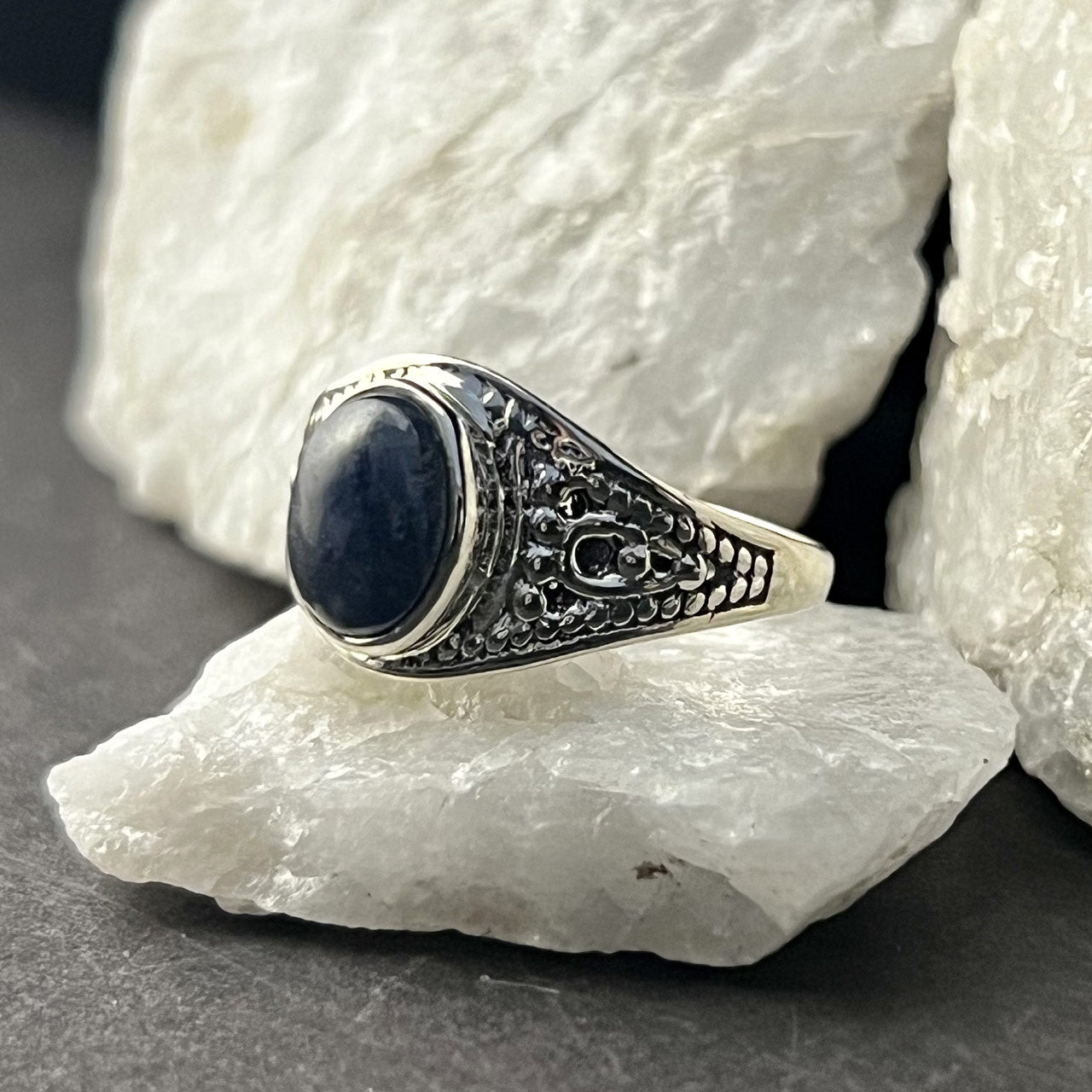 SAPPHIRE CLASS RING (50% Off Online Only)