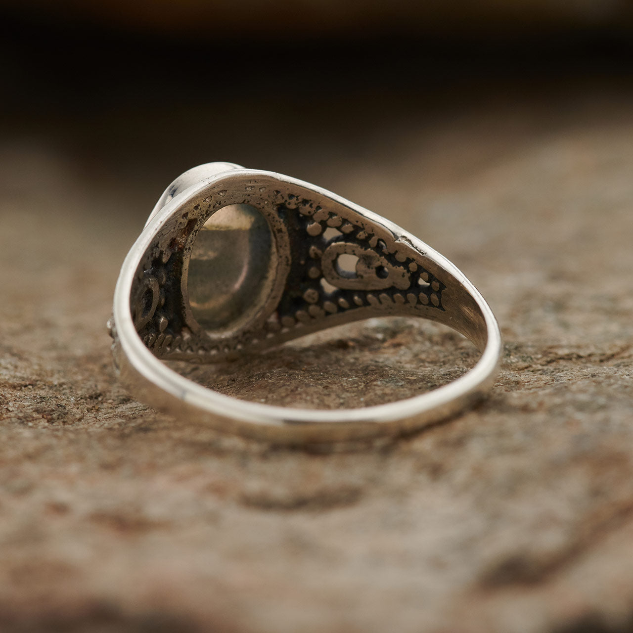 LABRADORITE CLASS RING (50% OFF ONLINE ONLY)