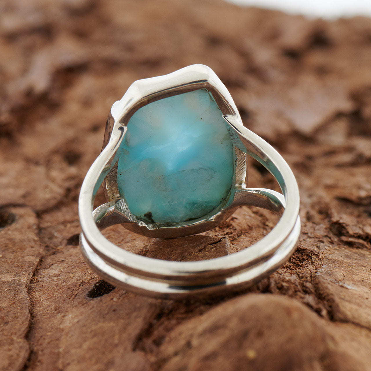 LARIMAR STERLING SILVER RINGS