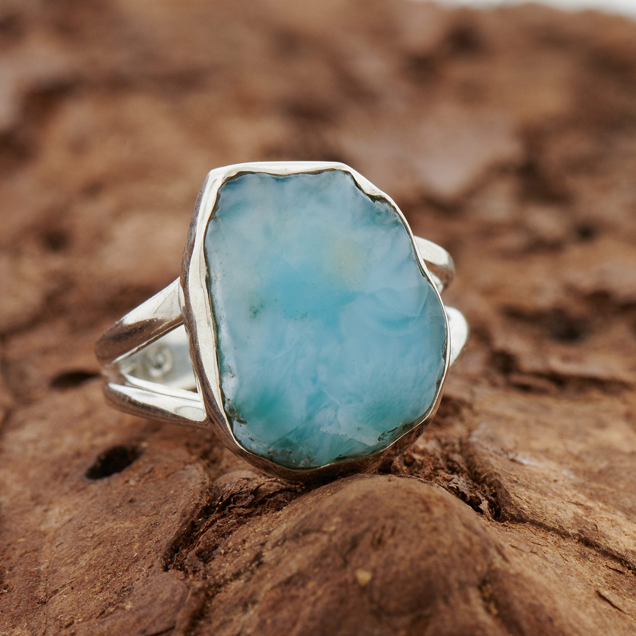 LARIMAR STERLING SILVER RINGS