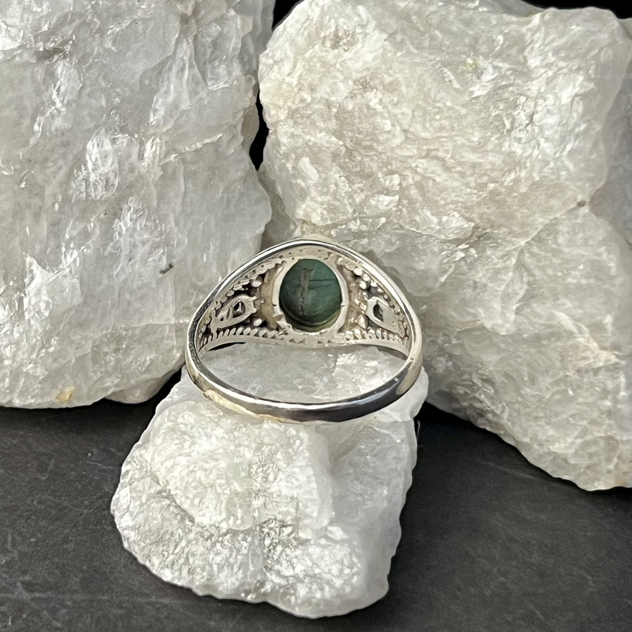 EMERALD CLASS RING (50% OFF ONLINE ONLY)