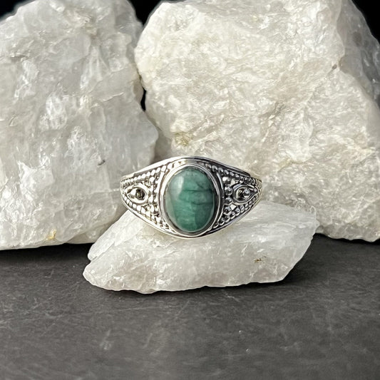 EMERALD CLASS RING (50% OFF ONLINE ONLY)