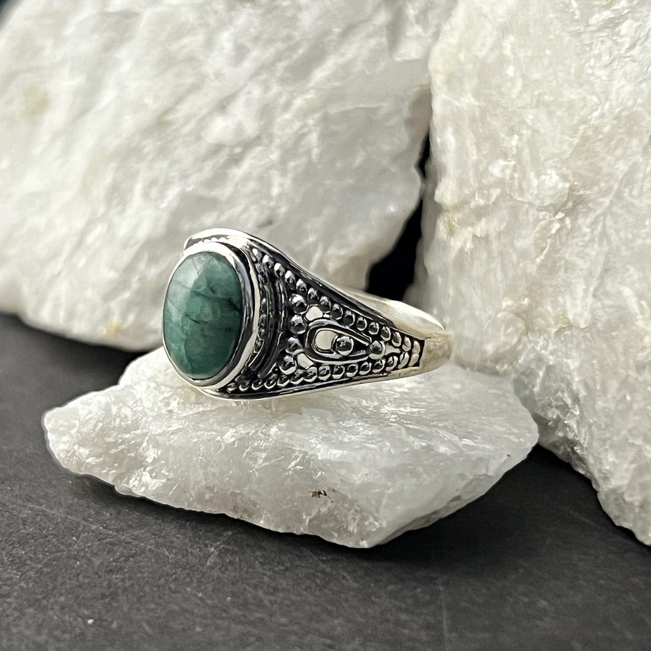 EMERALD CLASS RING (50% OFF ONLINE ONLY)