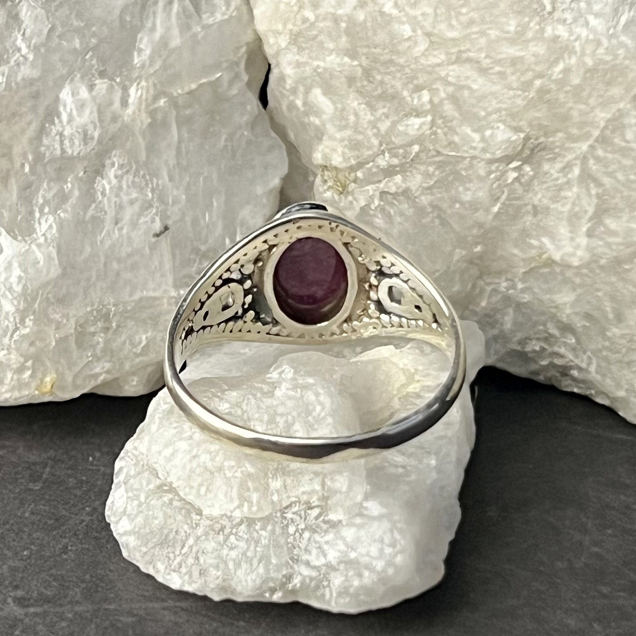 RUBY CLASS RING (50% Off Online Only)