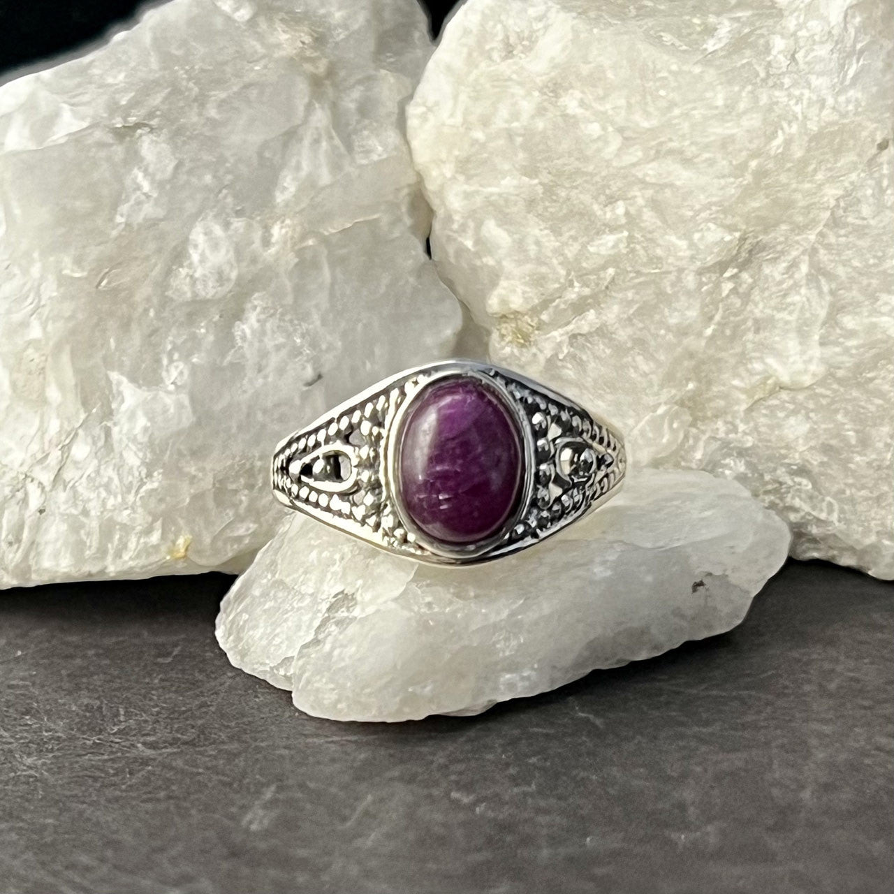 RUBY CLASS RING (50% Off Online Only)