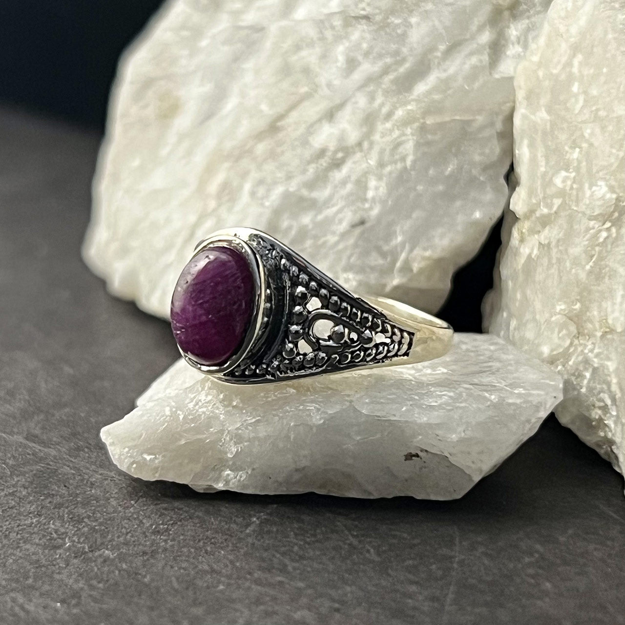 RUBY CLASS RING (50% Off Online Only)