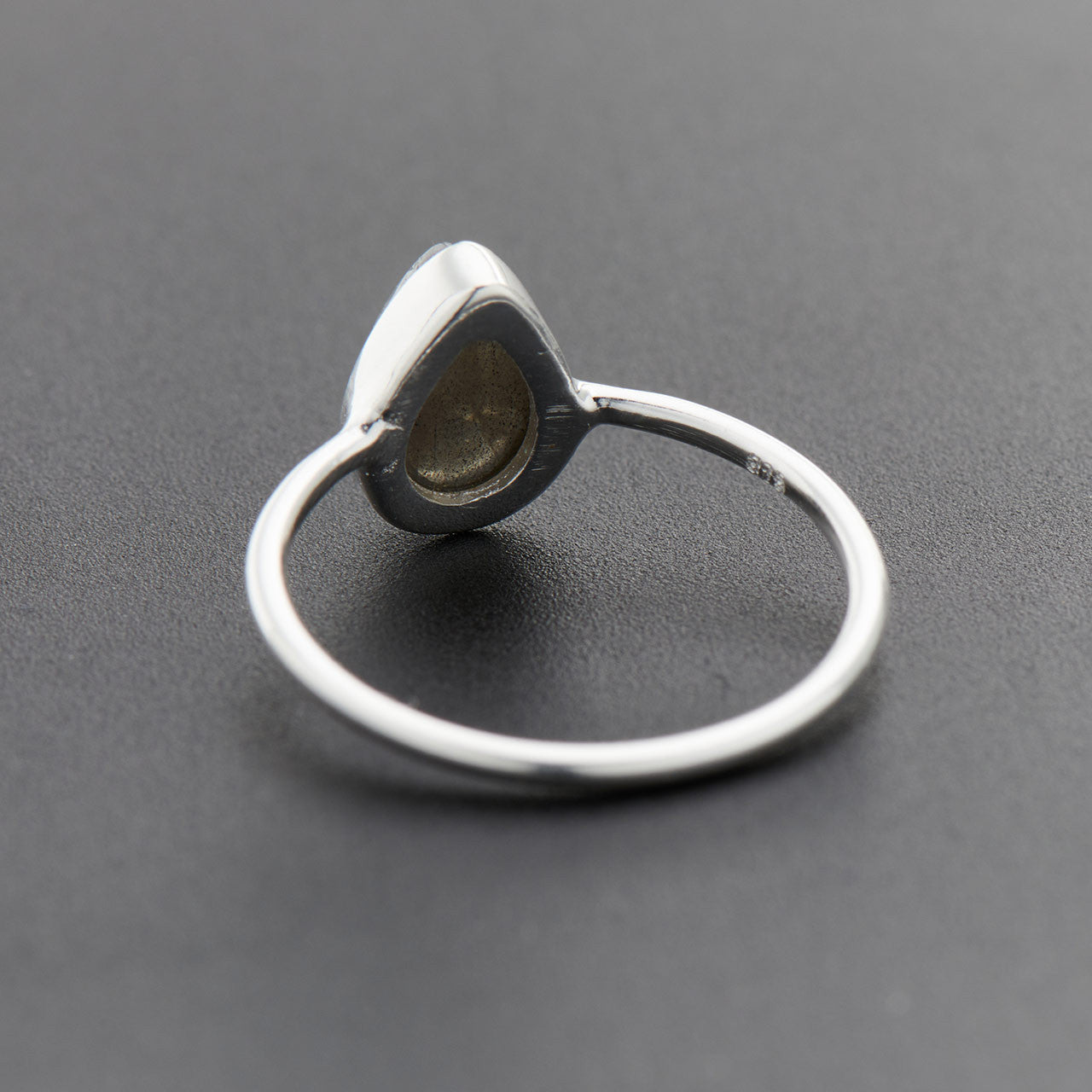 Labradorite Teardrop Sterling Silver Ring (30% OFF ONLINE ONLY)