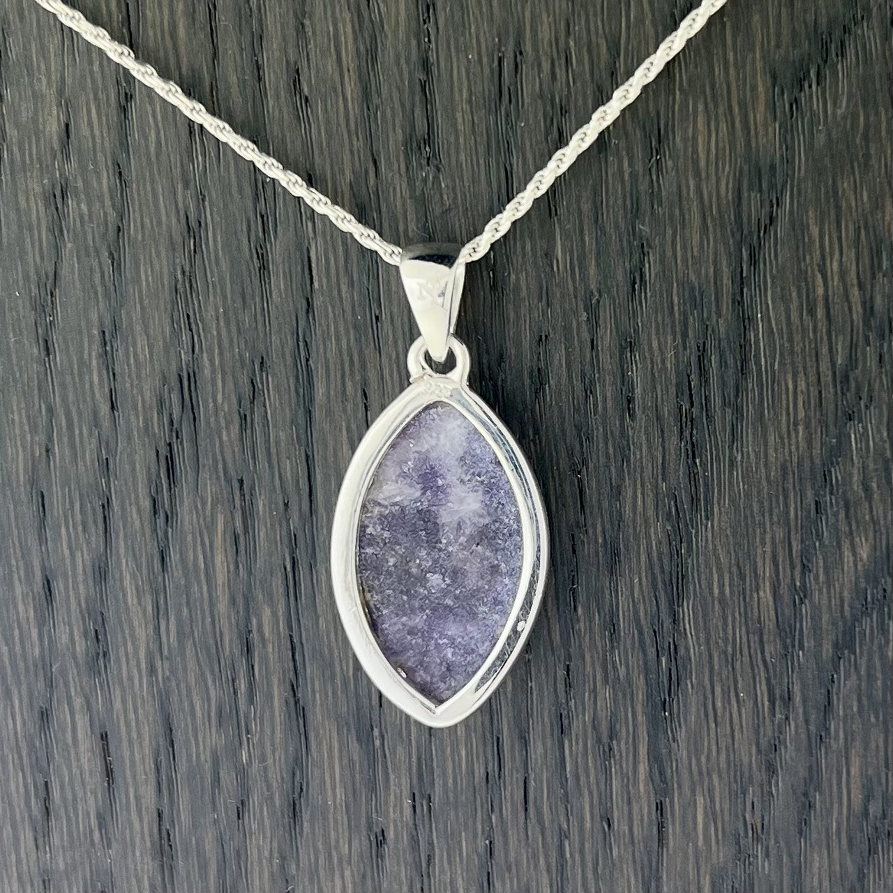 LEPIDOLITE STERLING SILVER PENDANTS