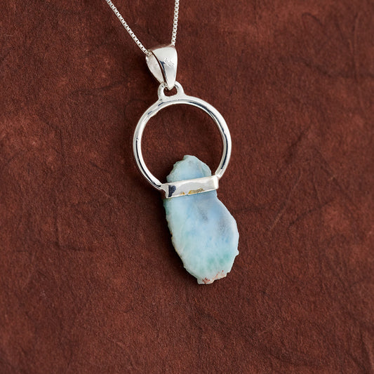 LARIMAR PENDANT