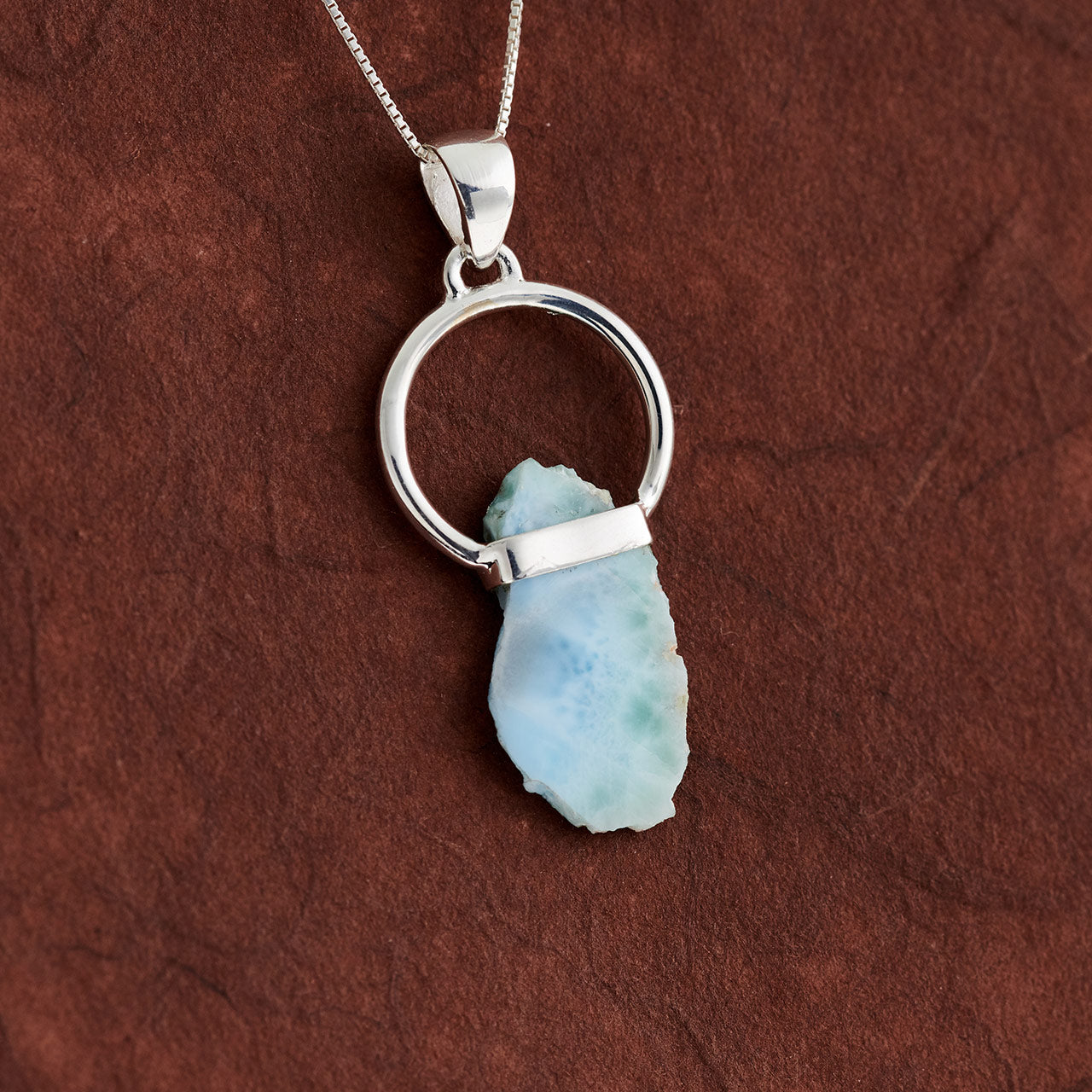 LARIMAR PENDANT